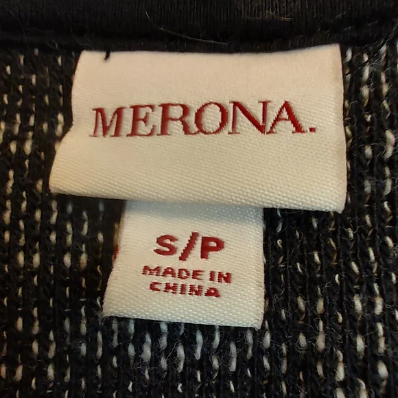 Merona Cotton Blend Heather Gray Drawstring Waist Dress Size Small - Picture 6 of 8